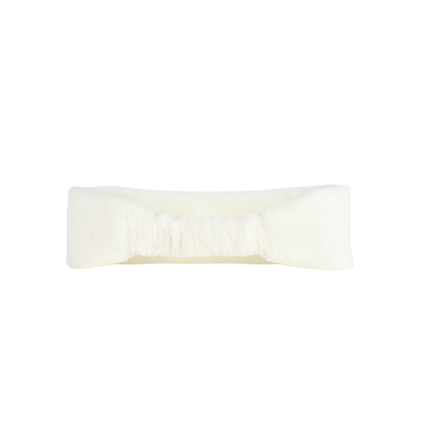 Bandeau routine soin beauté