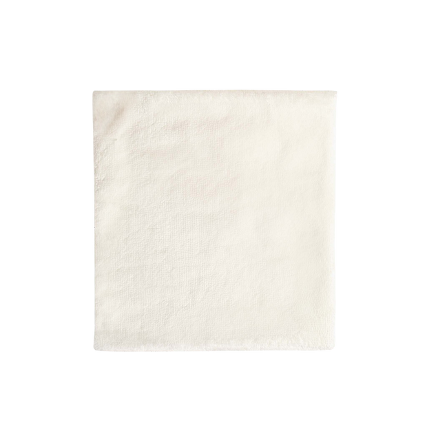Serviette visage routine soin beauté