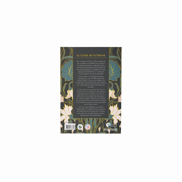 Livre le guide de la déesse