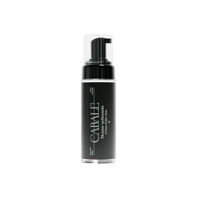 Mousse nettoyante
