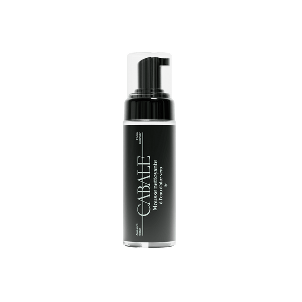 Mousse nettoyante