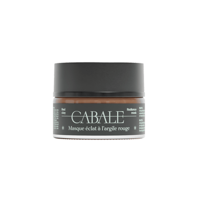 Masque à l'argile rouge