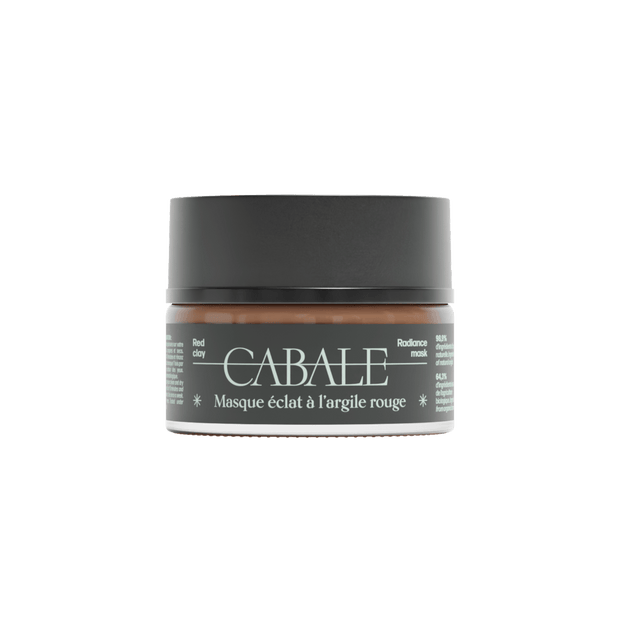 Masque à l'argile rouge